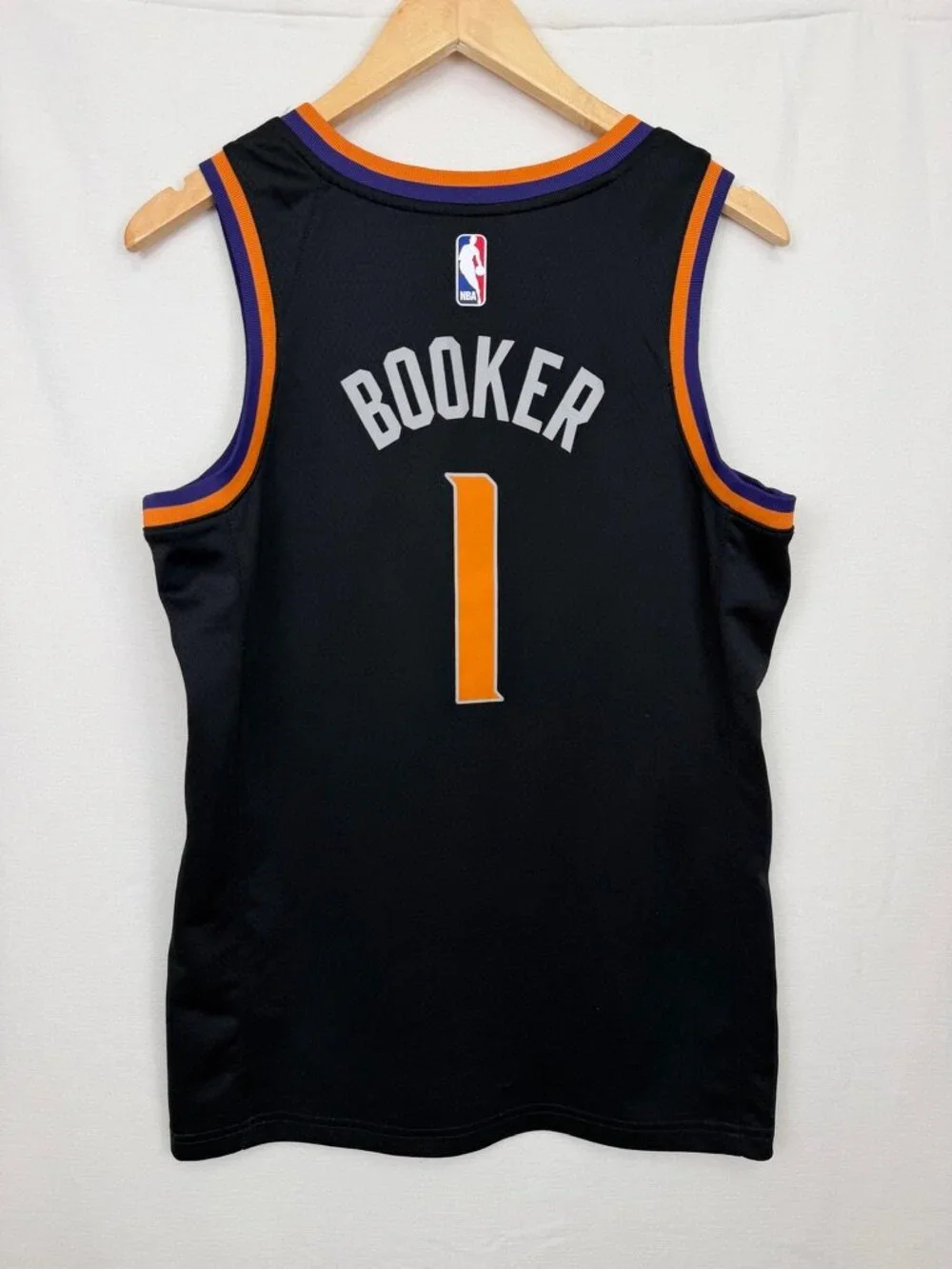 Nike Phoenix Suns Devin Booker 1 Statement Edition Jersey Black Size 40 Small
